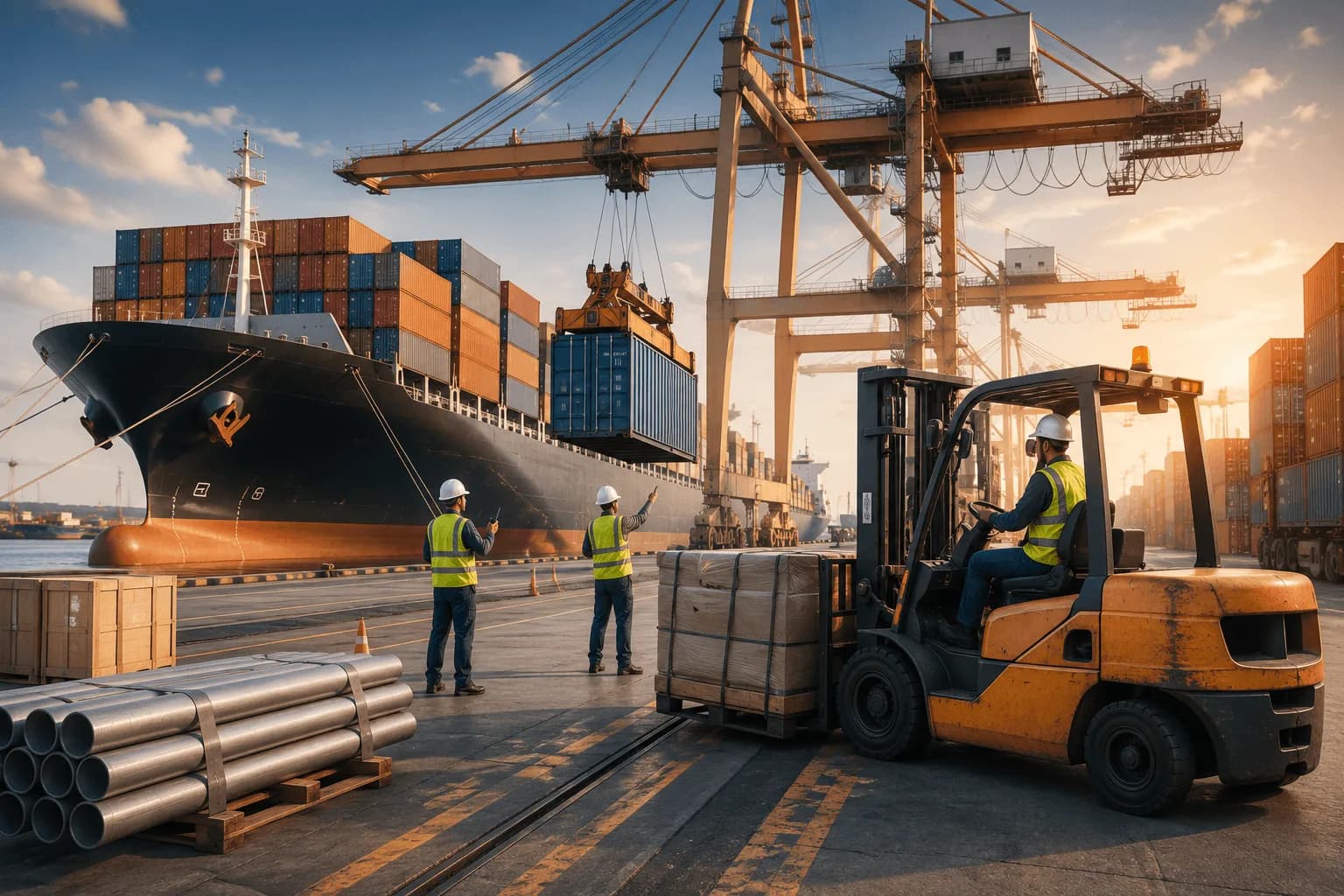 Cargo Loading & Unloading Services