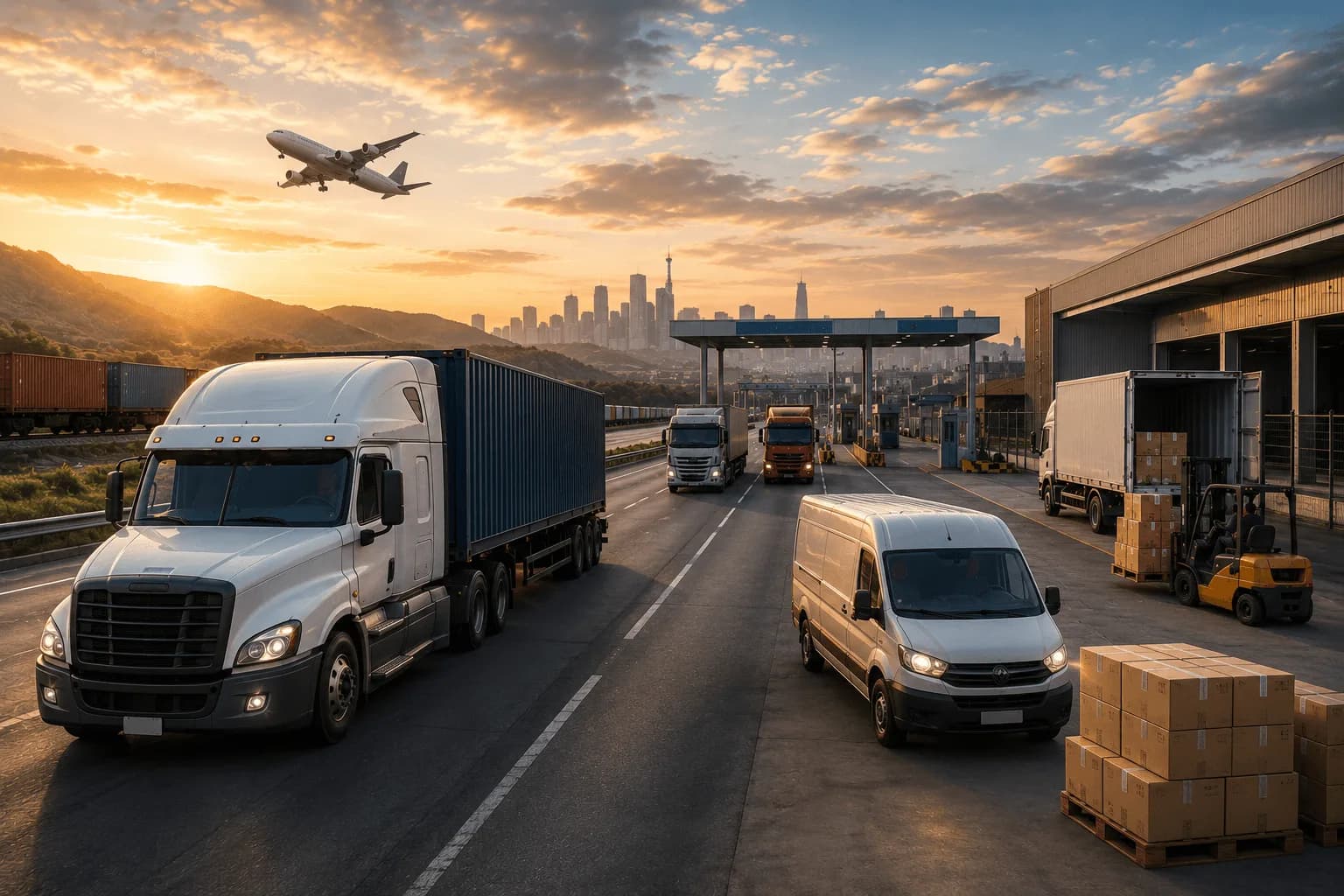 Land Transport Agent
